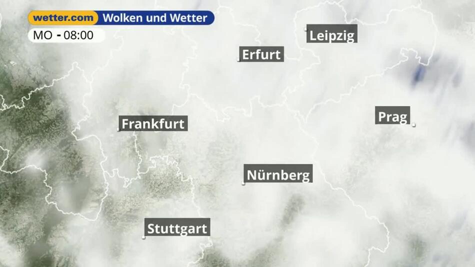 "Franken: Dein Wetter für Deine Region!"