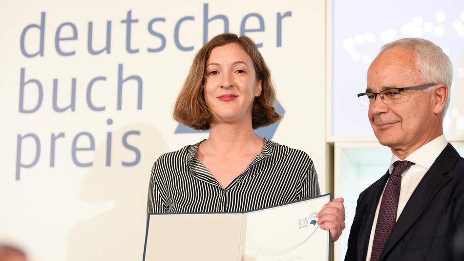 Deutscher Buchpreis 2018 an Inger-Maria Mahlke