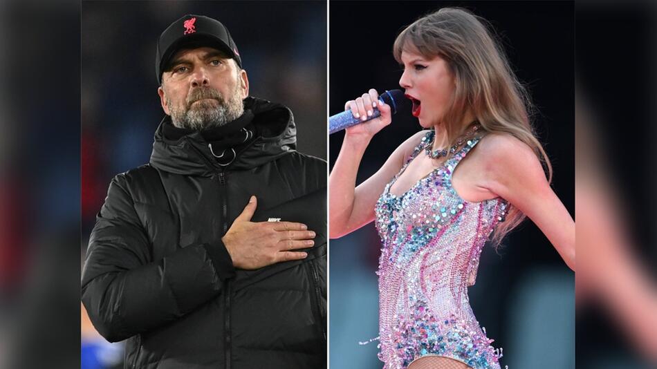 Jürgen Klopp ist bereit für Taylor Swift.