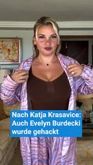 Evelyn Burdecki gehackt: Sie kann nicht mehr Instagram-Account zugreifen