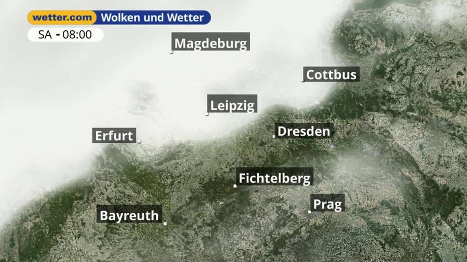 "Sachsen: Dein Wetter für Deine Region!"
