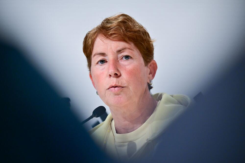 Frauenfußball-EM - Pressekonferenz Deutschland
