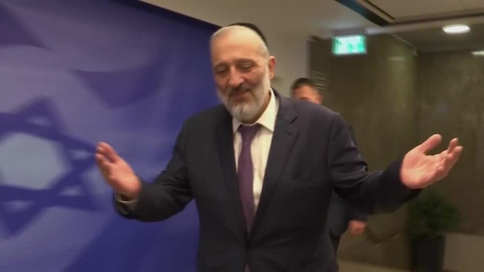 Regierungskrise in Israel - Ultraorthodoxe Schas verlässt Kabinett