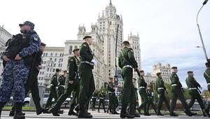 Militärparade zum 81. Jahrestag des Siegestages 