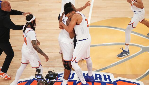 New York Knicks - San Antonio Spurs