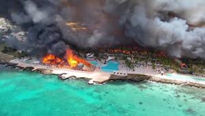 Flammeninferno im Urlaubsparadies