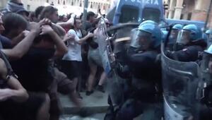 Tod bei Polizeieinsatz in Bologna löst Proteste aus
