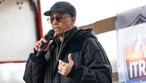 Xavier Naidoo auf einer Demo in Berlin