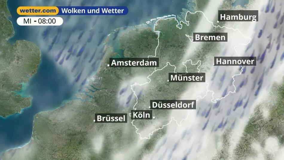 "Münsterland und Ostwestfalen: Dein Wetter für Deine Region!"