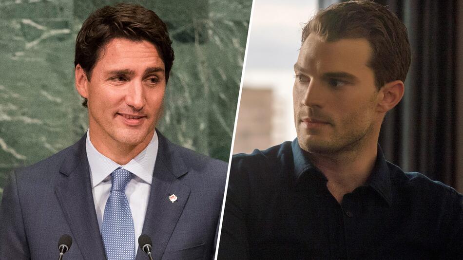 Justin Trudeau, Jamie Dornan