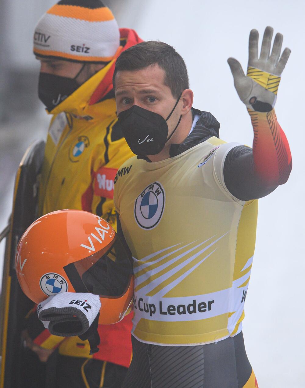 Skeleton-Weltcup in Altenberg