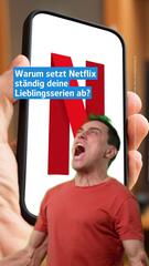 Warum setzt Netflix ständig Serien ab?