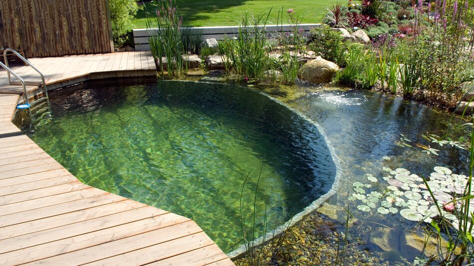 Schwimmteiche, Naturpool, Biopool, Garten