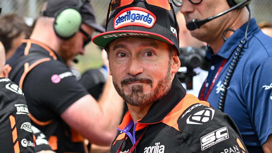 Massimiliano Biaggi, besser bekannt als Max Biaggi