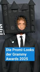 Die heißesten Looks der Grammy Awards