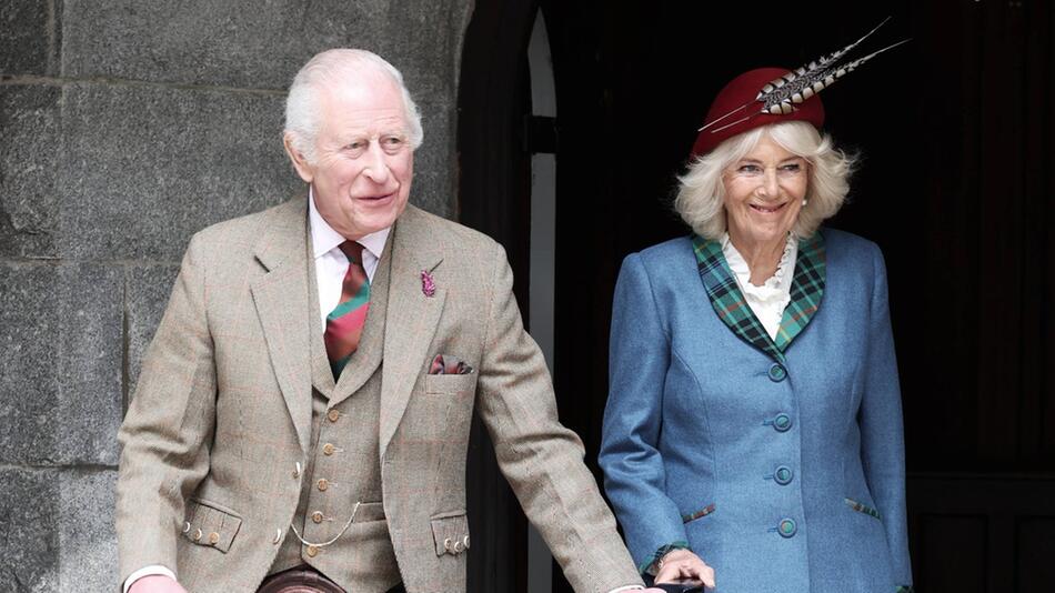 König Charles III. und Königin Camilla besuchen am Gründonnerstag einen besonderen Gottesdienst.