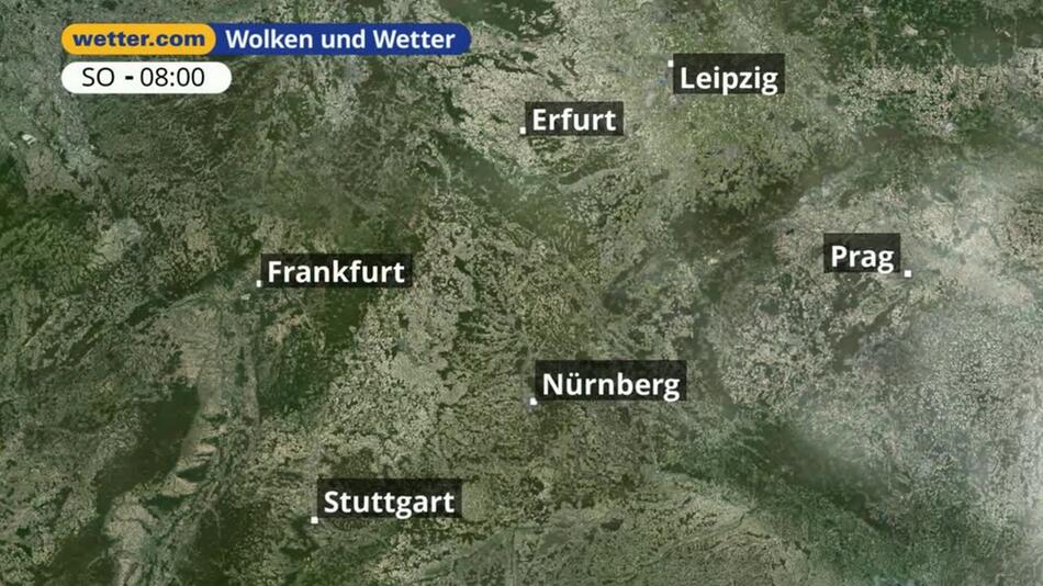 "Franken: Dein Wetter für Deine Region!"