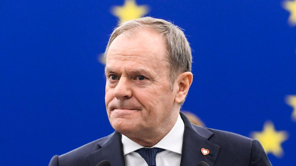 Polens Ministerpräsident Donald Tusk