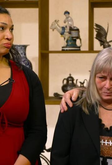 Verkäuferinnen Samira und Editha, Horst Lichter