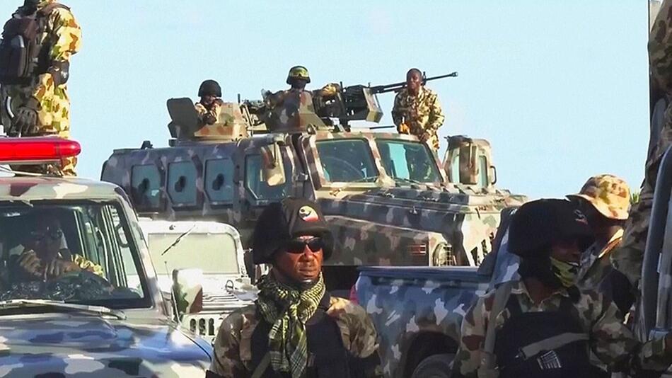 Massaker in Nordost-Nigeria: Mehr als 60 Tote durch Boko Haram-Milizen