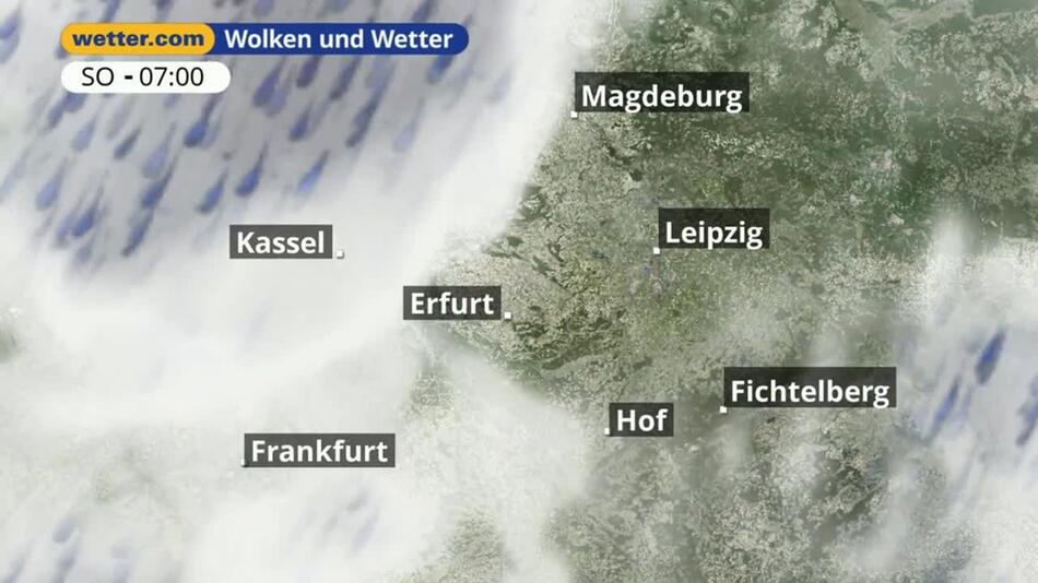 "Thüringen: Dein Wetter für Deine Region!"