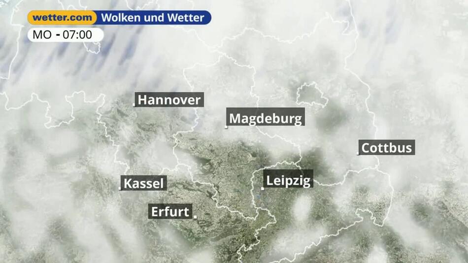 "Sachsen-Anhalt: Dein Wetter für Deine Region!"