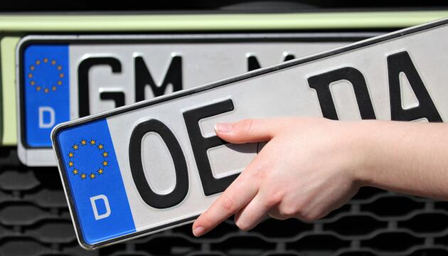 Ummeldung eines Pkw in Deutschland