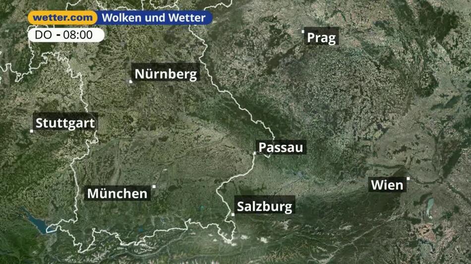 "Ostbayern: Dein Wetter für Deine Region!"