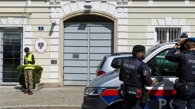 In einer Zelle der Klagenfurter Justizanstalt kam es zu der Bluttat