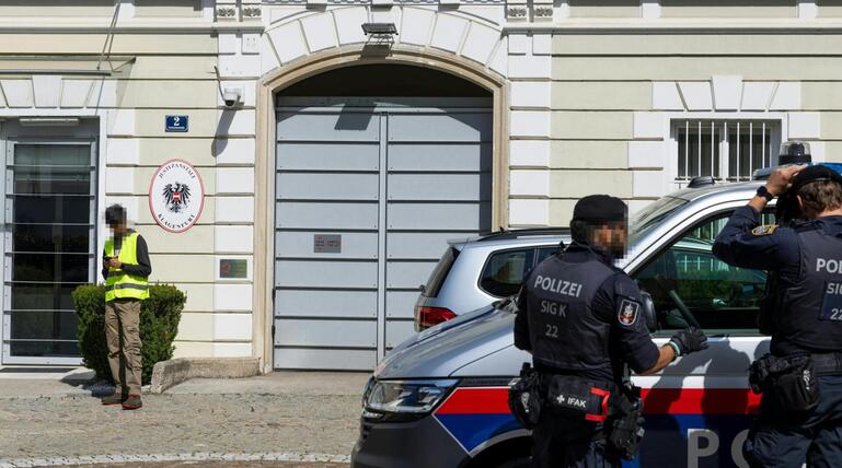 In einer Zelle der Klagenfurter Justizanstalt kam es zu der Bluttat