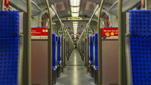 Sitzplätze in einer S-Bahn