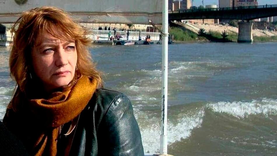Irak: Entführte Deutsche Hella Mewis ist wieder frei