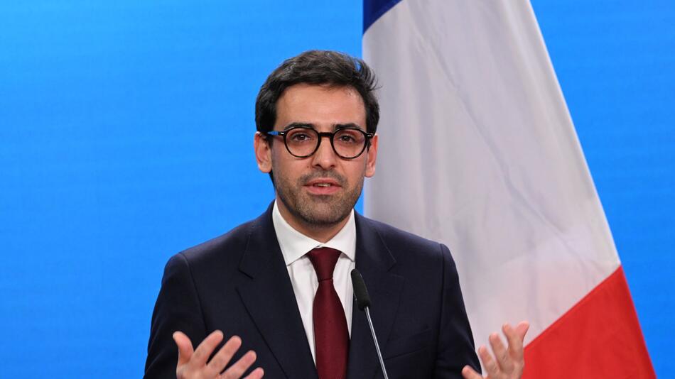 Frankreichs Außenminister Séjourné