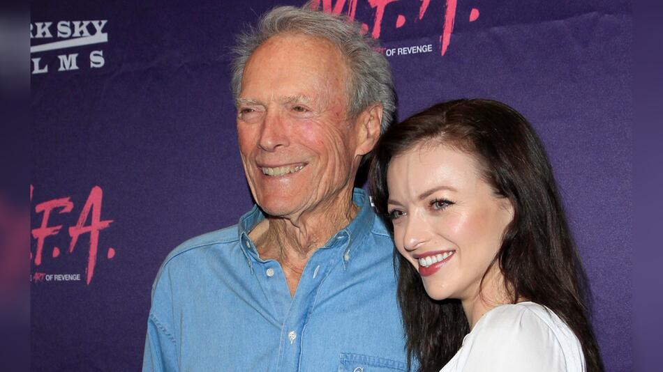 Francesca Eastwood ist das zweitjüngste Kind von Schauspiel-Star Clint Eastwood.