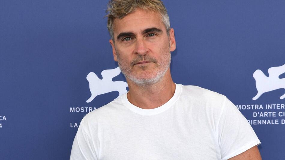 Joaquin Phoenix bei einem Auftritt auf den Filmfestspielen von Venedig 2024.