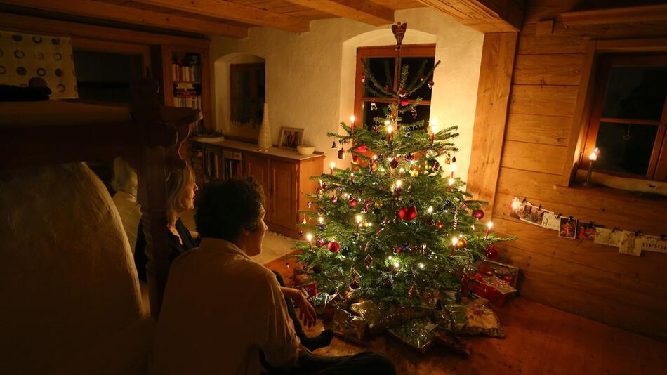 Weihnachtszimmer