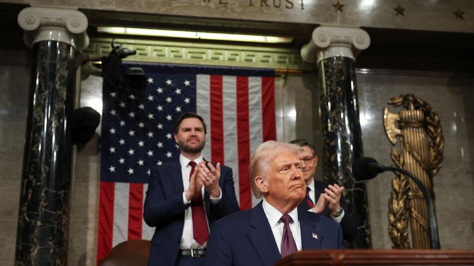 Trump vor US-Kongress