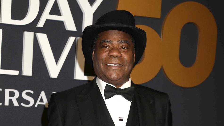 Am 16. Februar zeigte sich Tracy Morgan noch gut gelaunt bei der Feier zum "Saturday Night Live" ...