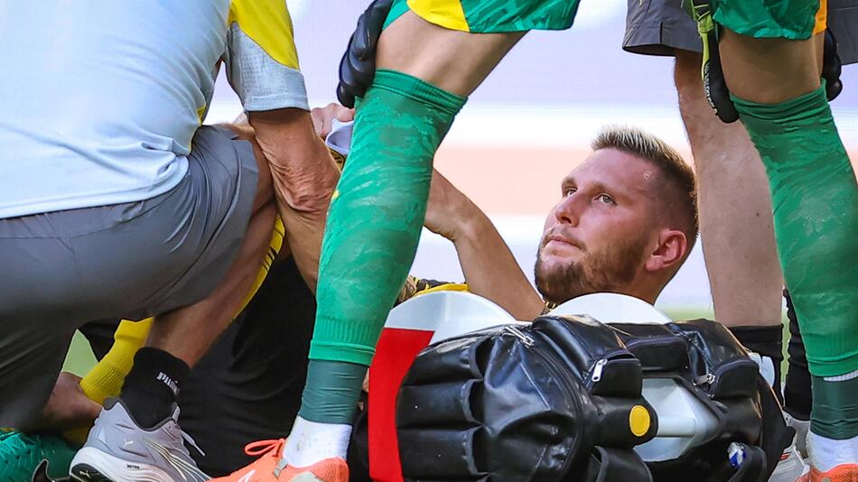 Niklas Süle verletzte sich beim Testspiel gegen Juventus Turin.