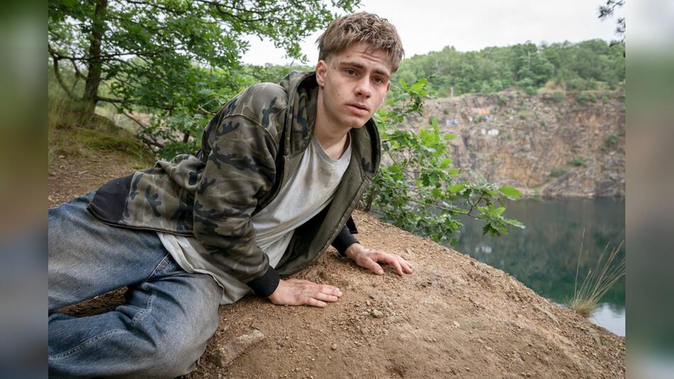 Florian Geißelmann spielt die Episodenhauptrolle im "Tatort: Siebenschläfer" aus Dresden.