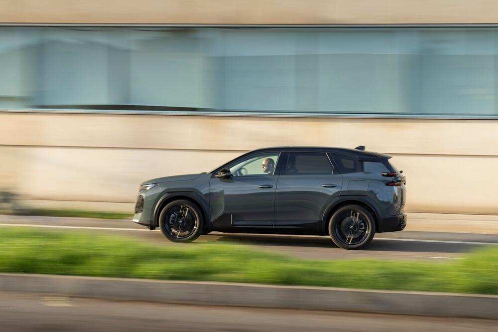 Citroën C5 Aircross Fahransicht