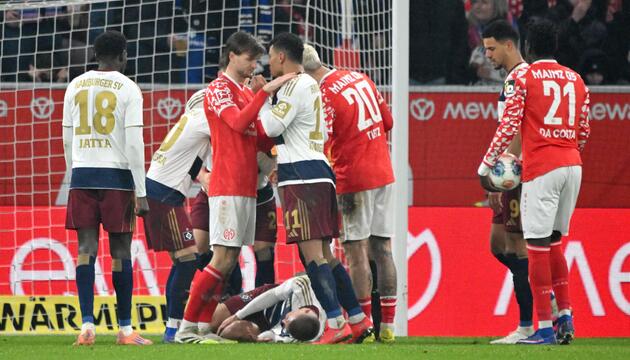 FSV Mainz 05 - Hamburger SV