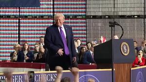 Trump bei Wahlkampfauftritt: "Öl wird fallen"