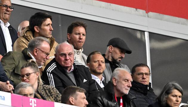 Uli Hoeneß, Julian Nagelsmann