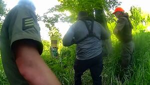 Verschwunden: Mutter, Sohn und Cousine nach drei Tagen in Michigans Wäldern entdeckt