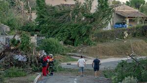 Unwetter in Frankreich - Tornado