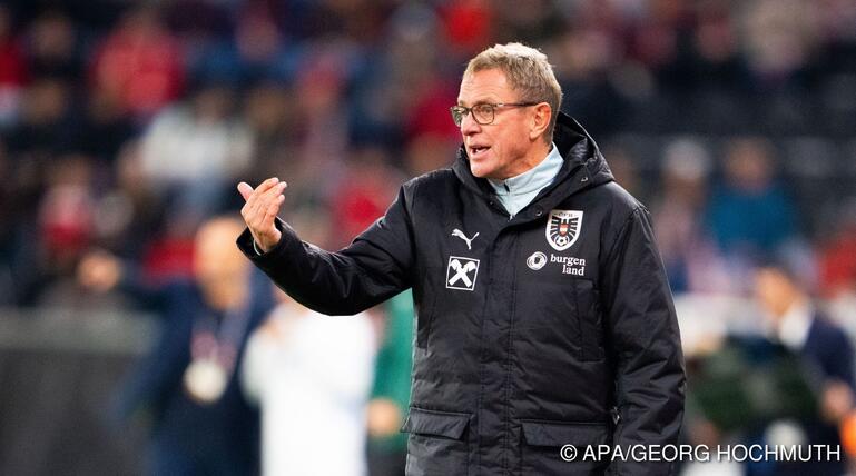 Rangnick blickt nach Sieg über Israel nächsten Aufgaben entgegen