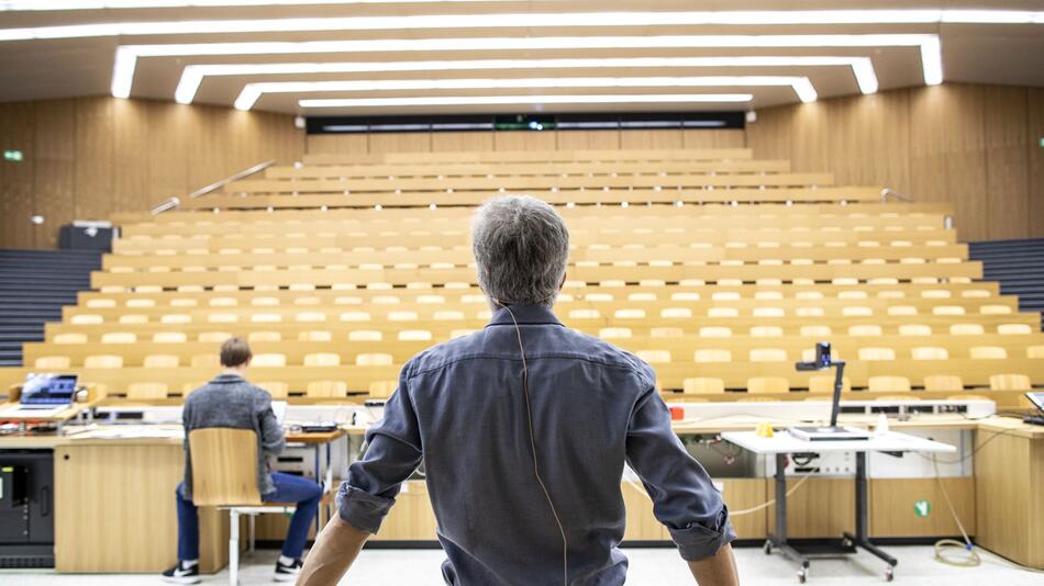 Hörsaal der ETH Zürich