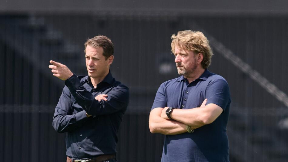 Lars Ricken und Sven Mislintat