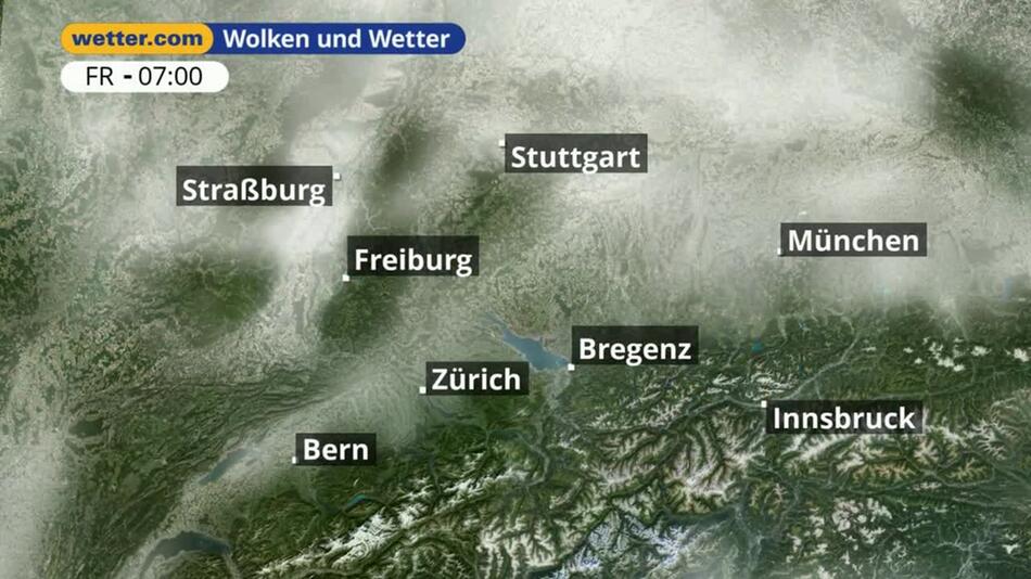 "Bodensee: Dein Wetter für Deine Region!"